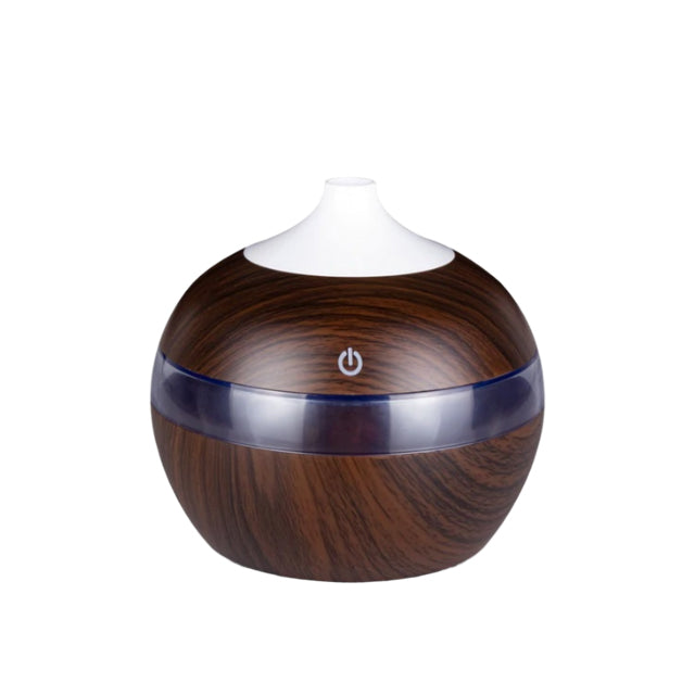 Wooden Ultrasonic Humidifier and Scent Distributor