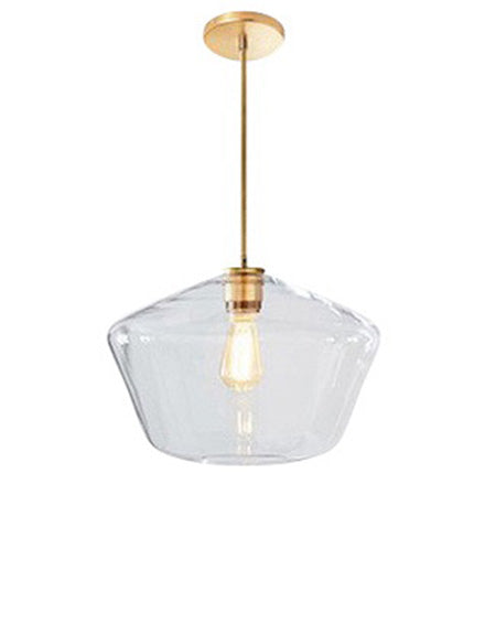 Nordic Modern Glass Hanging Lamp