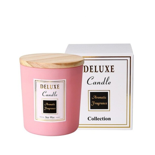 Pink Aromatic Decorative Scented Candles - Hansel & Gretel Home Decor