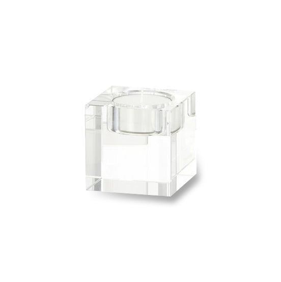 Decorative Crystal Centerpiece Candle Holder