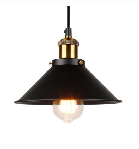 Vintage Industrial LED Hanging Lamp