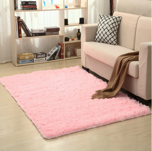 Pink Living Room Carpet - Hansel & Gretel Home Decor