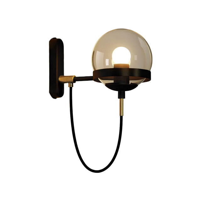 Modern Decorative Black Wall Lamp