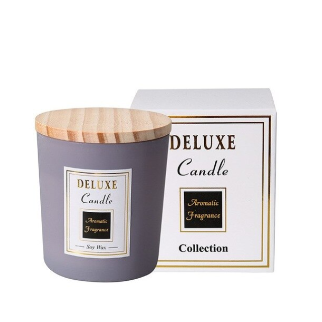 Gray Aromatic Decorative Scented Candles