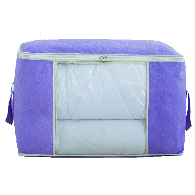 Rectangular Purple Waterproof Storage Box
