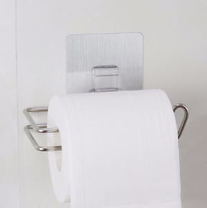 Stylish Stainless Steel Toilet Paper Holder - Hansel & Gretel Home Decor