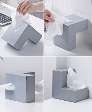 Creative Cube Table Tissue Holder - Hansel & Gretel Home Decor