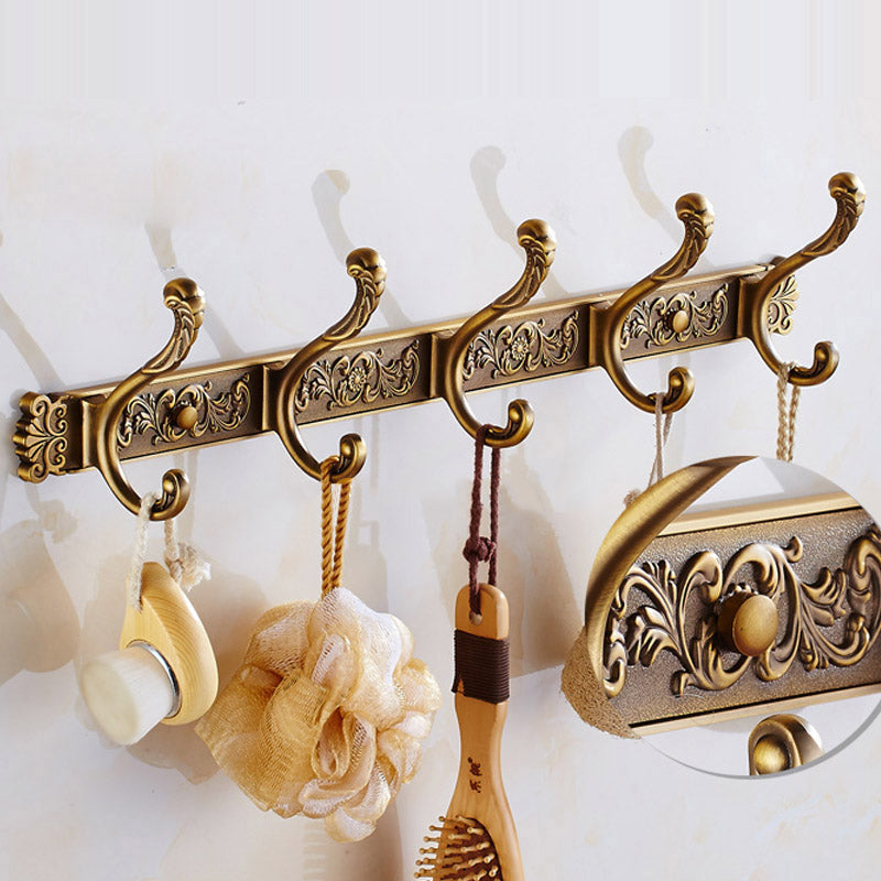 Decorative Wall Hooks, Gold Door Hooks