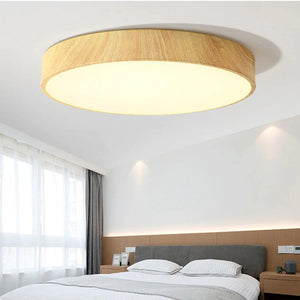 Modern Wooden Ceiling Light