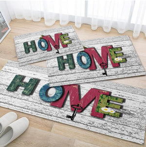 Multicolour Home Porch Carpet