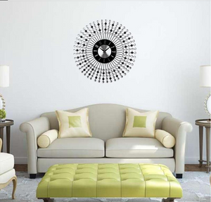 Modern Luxury Wall Clock Nikki Model - Hansel & Gretel Home Decor