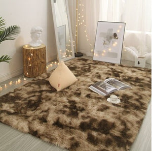 Brown Living Room Carpet
