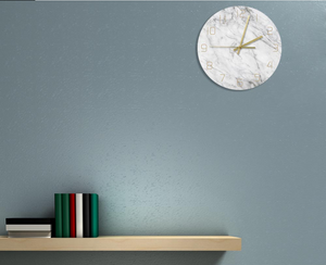 Marble Nordic Wall Clock Karen Model - Hansel & Gretel Home Decor