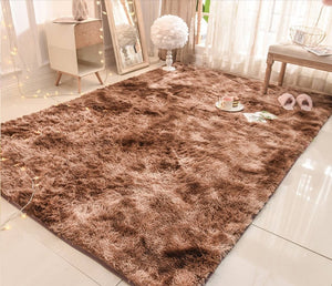 Brown Living Room Carpet