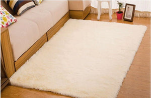 Cream Dining Area Carpet
