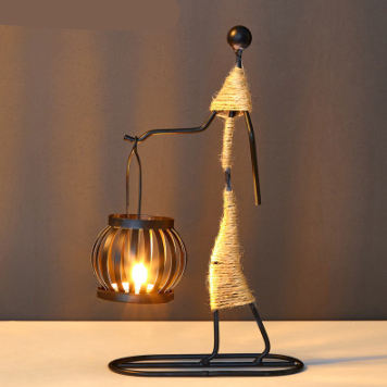 Nordic Crafts Metal Candleholder - Hansel & Gretel Home Decor
