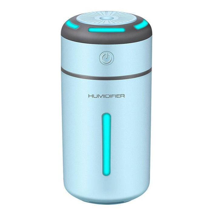 American LED Ultrasonic Humidifier & Electric Scent Distributor