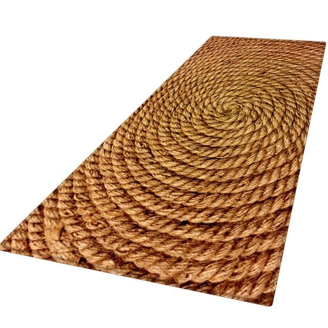 Brown Porch Carpet