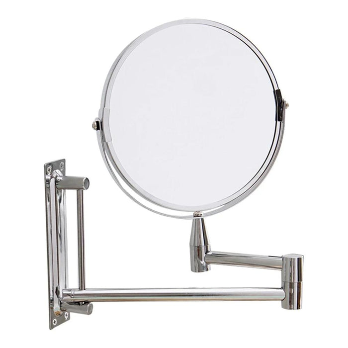 Double-sided Mirror with Magnifying Mirror