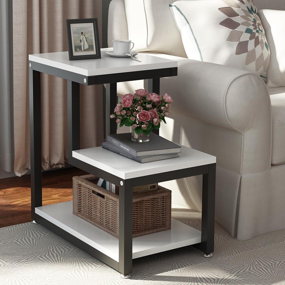 Modern Wooden End Table