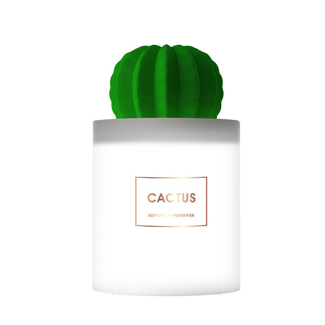 Cactus LED Humidifier & Electric Scent Distributor