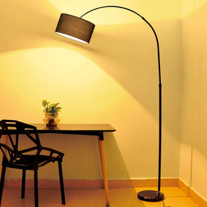 Modern Stainless Steel Black Floor Lamp - Hansel & Gretel Home Decor