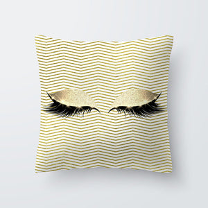Fabulous Gold Decorative Pillow Covers