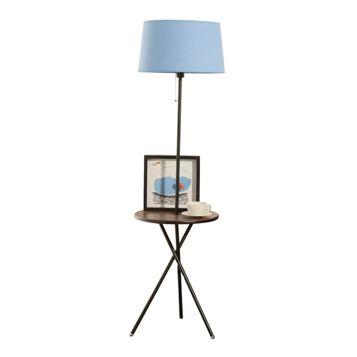 Modern LED Blue Floor Lamp