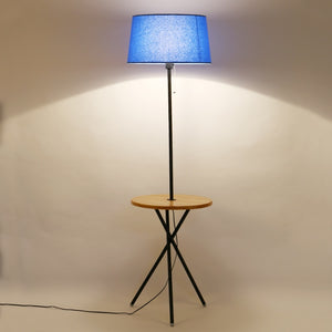 Modern LED Blue Floor Lamp - Hansel & Gretel Home Decor