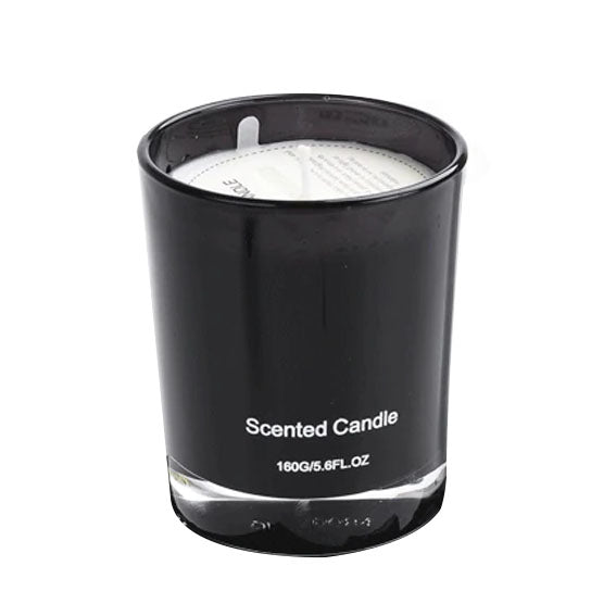 Black Pure Natural Decorative Scented Candle