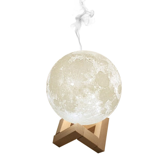 Moon with Stand Humidifier and Electric Scent Distributor