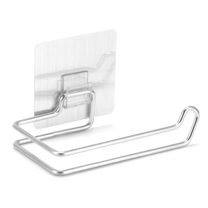 Stylish Stainless Steel Toilet Paper Holder
