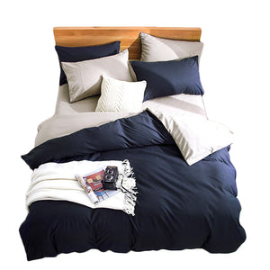Cotton Duvet Quilt Bed Cover