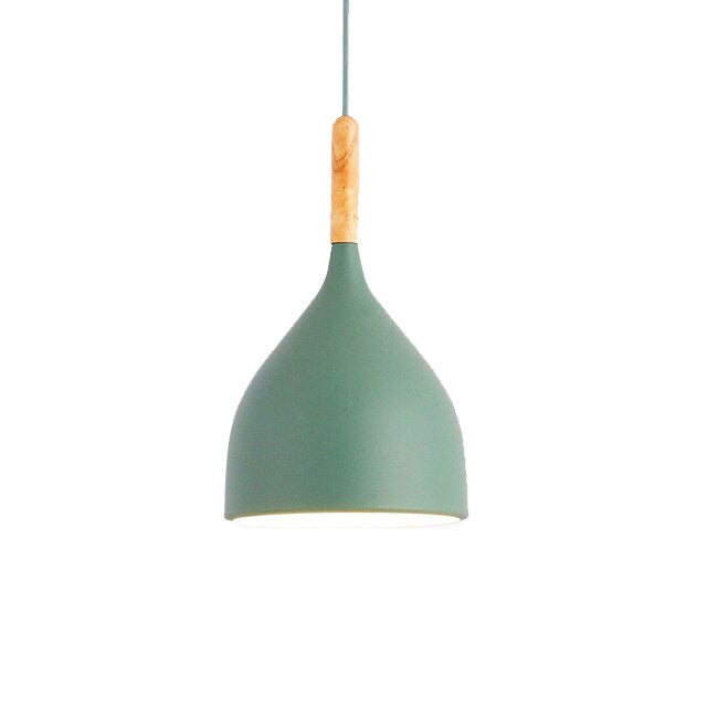 Modern Green Hanging Lamp