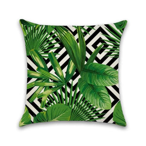 Tropical set 4 pieces 18in x 18in
