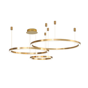 Modern Gold Lamp Pendant Chandelier - Hansel & Gretel Home Decor