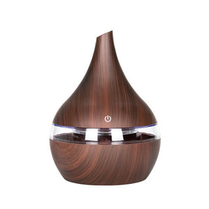 Wooden Ultrasonic Humidifier and Scent Distributor - Hansel & Gretel Home Decor