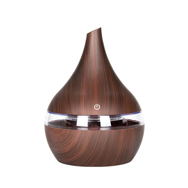 Wooden Ultrasonic Humidifier and Scent Distributor