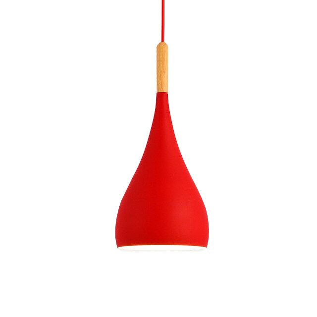 Modern Red Hanging Lamp