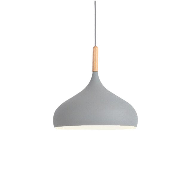 Modern Gray Hanging Lamp
