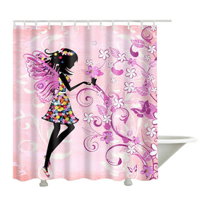 Fairy Polyester Bathroom Curtain - Hansel & Gretel Home Decor