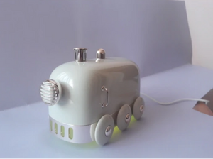 Mini Train Humidifier and Electric Scent Distributor