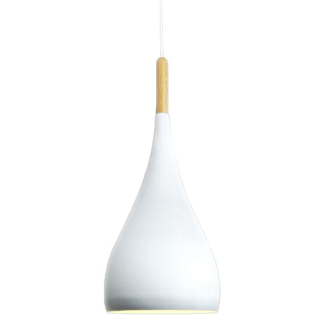 Modern White Hanging Lamp - Hansel & Gretel Home Decor