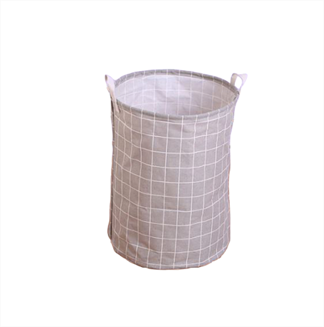 Modern Linen Folding Laundry Basket
