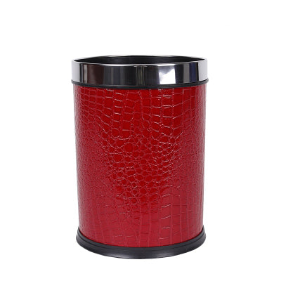 Nordic Trash Can Red
