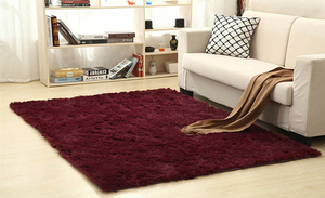 Red Dining Area Carpet - Hansel & Gretel Home Decor