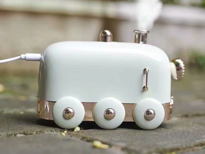 Mini Train Humidifier and Electric Scent Distributor