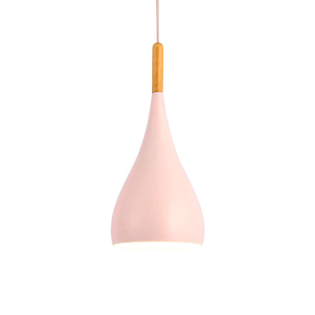 Modern Pink Hanging Lamp