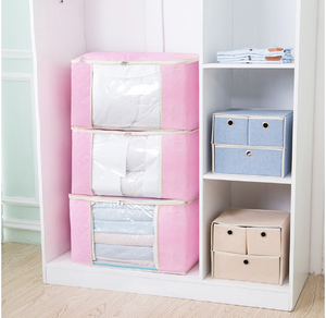 Rectangular Pink Waterproof Storage Box - Hansel & Gretel Home Decor