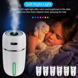 Bionic Android Humidifier & Electric Scent Distributor - Hansel & Gretel Home Decor